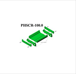 PHSCR 100.0 Boîtier de commande à montage sur rail IP65 Niveau de protection Électronique et boîtier d'instrument - Product Image 2
