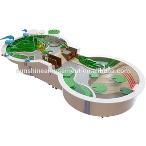 Мини-Аквапарк нового дизайна для крытой и наружной игровой площадки - Product Image 2