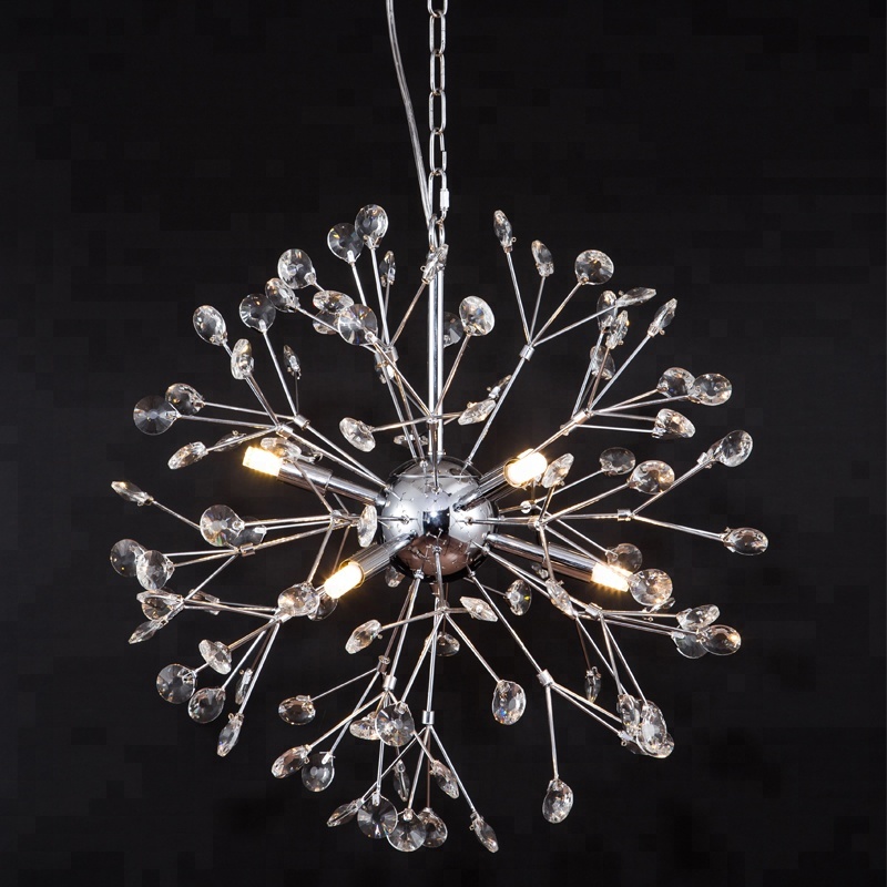 クリエイティブデザインタンポポ照明器具クリスタルフラワー