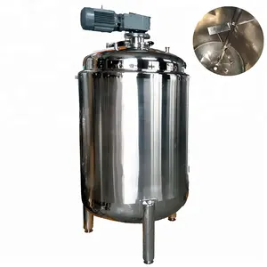 Stahl-Paddel-Mischmaschine für Parfüm, multifunktionaler dispersierender auflösender Emulgations- und Homogenisierungs-Mixer