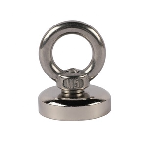 <span class=keywords><strong>Aimant</strong></span> ultraléger pmp-d25 à base de terres rares, bloc magnétique de qualité supérieure avec boulon oculaire D25 x 30mm - Product Image 1