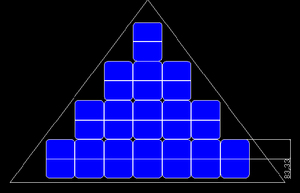 OEM Tùy chỉnh hình dạng tam giác năng lượng mặt trời linh hoạt Bảng điều khiển với hiệu quả cao ngoài trời tấm pin mặt trời 3W 10W Mini panel năng lượng mặt trời - Product Image 2