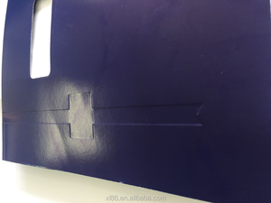 Tùy chỉnh in giấy trình bày A4 Kích thước thư mục cho khuyến mãi in ấn nhà máy - Product Image 6