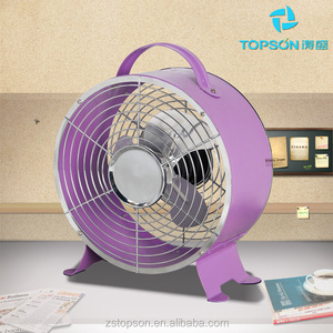 8 "DC/AC Gran potencia de Control Climático Verano Ventilateur Fan Reloj Con Led - Product Image 2