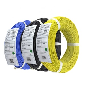 High Temperature Pure /Tin Copper Electrical PVC Wire UL1015 16AWG/<strong>18AWG</strong>/20AWG/22 Awg - Product Image 4