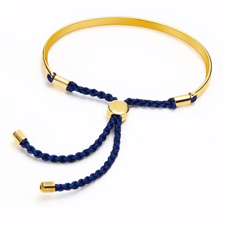 Chuyển Đổi Petite Vòng Đeo Tay Tùy Chỉnh Nylon Điều Chỉnh Rope Bracelet