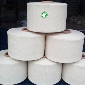 เปิดท้าย<span class=keywords><strong>100</strong></span>% NE 16/1เส้นด้ายฝ้ายสำหรับการถักทอผ้าถุงเท้าไหมพรม - Product Image 4