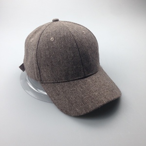Bán Buôn Chất Lượng Cao 100% Tinh Khiết Bông Thời Trang Đồng Bằng <span class=keywords><strong>Linen</strong></span> 6 Bảng Điều Chỉnh Mũ Bóng Chày Hat - Product Image 2