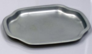 ถาดดีบุกทรงสี่เหลี่ยมเกรดอาหารถาดเสิร์ฟคุกกี้เค้ก - Product Image 4