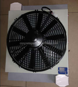 PUTZMEISTER <span class=keywords><strong>OIL</strong></span> RADIATOR 24V CONCRETE <span class=keywords><strong>PUMP</strong></span>コンクリートポンプトラック - Product Image 2