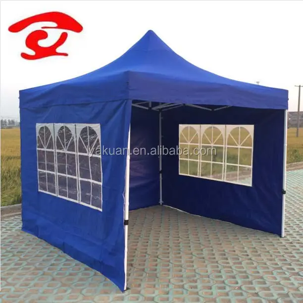 Impression imperméable et ignifuge Pop Up 3x3 10x10 Gazebo auvent extérieur salon professionnel tentes pour événements