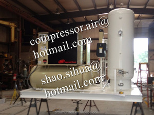 Compresseur d'air à vis rotatif moyen Ingersoll Rand R55n-R75n / Série R régionale américaine 55-75 KW_final/] Refroidi par contact - Product Image 5