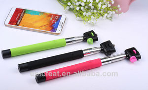 Inalámbrica bluetooth monopod para el <span class=keywords><strong>iphone</strong></span>, extensible <span class=keywords><strong>selfie</strong></span> palo, monopod con bluetooth - Product Image 3