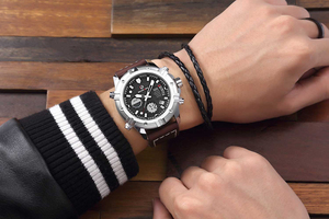 Orologi da <span class=keywords><strong>uomo</strong></span> 111 ora d'oro orologi da <span class=keywords><strong>uomo</strong></span> di marca Top Chic Sport <span class=keywords><strong>uomo</strong></span> Sport <span class=keywords><strong>orologio</strong></span> in <span class=keywords><strong>pelle</strong></span> <span class=keywords><strong>cinturino</strong></span> Business quarzo <span class=keywords><strong>uomo</strong></span> 2022 - Product Image 6