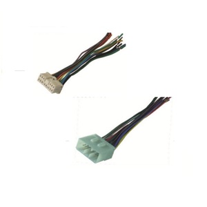 14针汽车光盘播放器收音机立体声线束母适配器 - Product Image 1