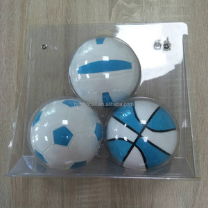 Mini jeu <span class=keywords><strong>de</strong></span> balle <span class=keywords><strong>lot</strong></span> <span class=keywords><strong>de</strong></span> 3-inclure 5nch PVC volley-ball, basket-ball et <span class=keywords><strong>ballon</strong></span> <span class=keywords><strong>de</strong></span> <span class=keywords><strong>football</strong></span> - Product Image 5