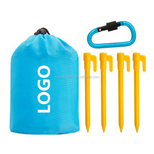 Woqi Outdoor Picknick Deken Compacte Waterdichte Tas Deken Ideaal Voor Reizen, Wandelen, Kamperen Deken