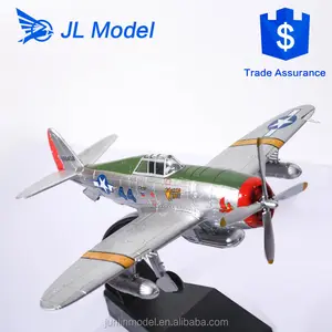 1944 USA Republic P-47 D Thunderbolt s-model 1/72 metal plastic scale models