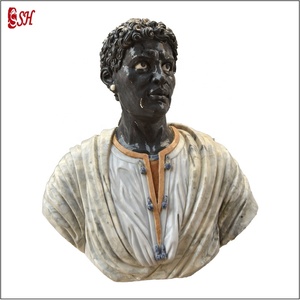 <span class=keywords><strong>Buste</strong></span> en marbre de Statues de tête de pierre de roi <span class=keywords><strong>romain</strong></span> classique <span class=keywords><strong>à</strong></span> <span class=keywords><strong>vendre</strong></span> - Product Image 6