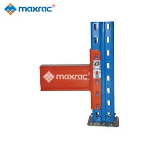 Pallet Rack Maxrac Pallet Rack Corner Protector Post Beam Upright Racking Component