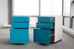 Clásico de <span class=keywords><strong>Oficina</strong></span> del Gabinete de archivo de muebles gabinetes de almacenamiento de metal - Product Image 3
