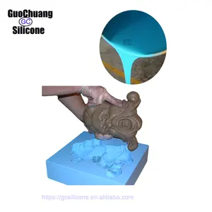 水泥混凝土雕塑模具用RTV2硅橡胶