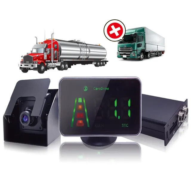 Driver di prevenzione delle collisioni contro la funzione di uscita video (VOF) sistema di sensori di auto anti-collisione