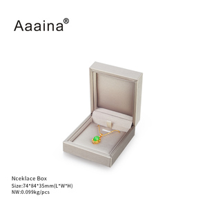 Hộp Nhẫn Sang Trọng Cho Đồ Trang Sức Bao Bì Nhung Bên Trong Vòng Đeo Tay Bao Bì Hộp Lớn - Product Image 4