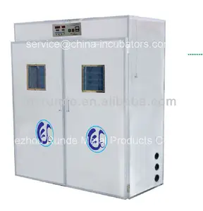 Best Selling Fully Automatic 3500 Chicken Egg Poultry Incubator For Sale