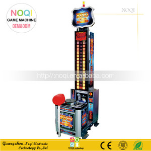 con monedas martillo <span class=keywords><strong>boxeo</strong></span> gran golpe máquina de juego de la redención premio arcade máquina para game center - Product Image 5