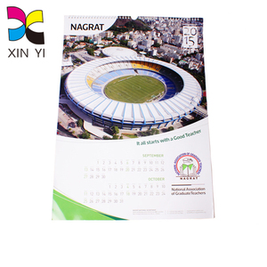 Chino al por mayor personalizada foto personalizada calendarios diarios - Product Image 2