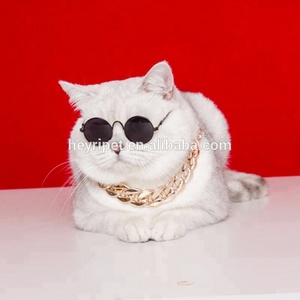 Lunettes de <span class=keywords><strong>soleil</strong></span> pour animaux de compagnie, design cool, lunettes de <span class=keywords><strong>soleil</strong></span> pour chat, UV, jouet pour animaux de compagnie, lunettes pour animaux de compagnie - Product Image 2