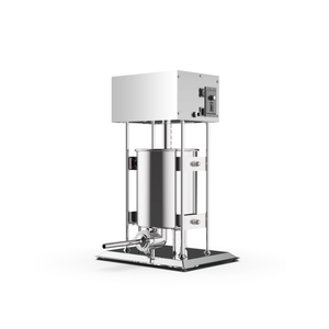 <span class=keywords><strong>10L</strong></span> in acciaio automatico salsiccia di riempimento prezzo che fa la macchina di vuoto Elettrico salsiccia rotolo maker salsiccia <span class=keywords><strong>stuffer</strong></span> - Product Image 3
