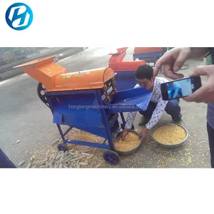 Fram use professional corn peeling and polishing machine high capacity corn sheller and thresher