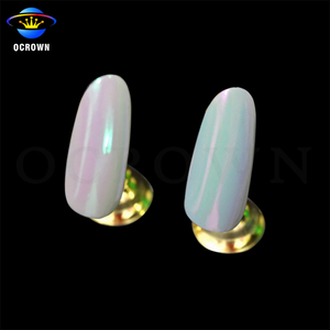 Aurora arc-en-ciel pigment néon chromé miroir poudre ongles sirène caméléon pigment - Product Image 4