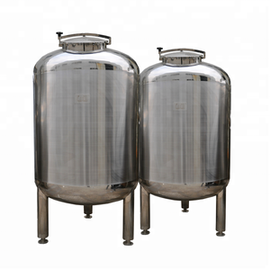 Réservoirs de stockage en acier inoxydable de <span class=keywords><strong>50</strong></span> litres à 20 000 litres, pour eau, jus, huile, produits chimiques, avec enveloppe, récipient alimentaire en acier inoxydable - Product Image 1