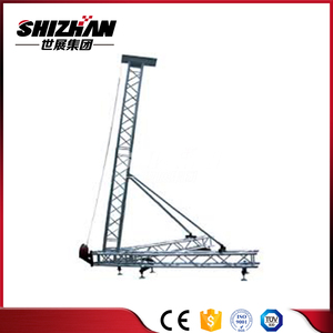 Plaza truss truss <span class=keywords><strong>de</strong></span> iluminación principal móvil <span class=keywords><strong>de</strong></span> aluminio torre <span class=keywords><strong>de</strong></span> altavoces <span class=keywords><strong>de</strong></span> arreglo lineal - Product Image 6