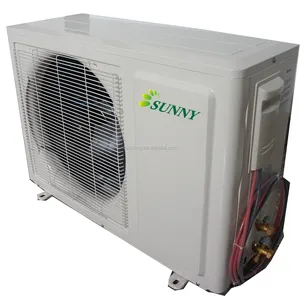 Ac Dc Solar Powered Air Conditioners High Seer Mini Split Ductless Model 18000 Btu