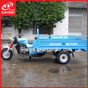 Haute Qualité 150cc/175cc/200cc Moto Tricycle Pour Le Fret À Long Utilisant La Vie - Product Image 1