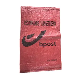 Plastic Bags EGP China Factory 10kg PP Woven Bag Plastic Sand Bags Customized Logo