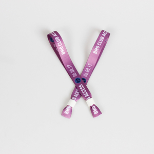 Ruban personnalisé avec Clip en plastique pour <span class=keywords><strong>Bracelet</strong></span> - Product Image 4