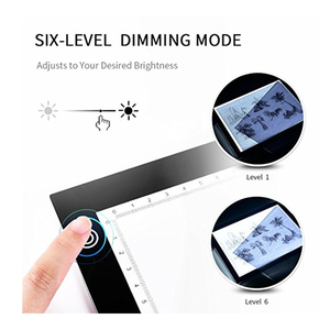 Jskpad A4 LED Nghệ Sĩ Mỏng Nghệ Thuật Stencil Vẽ Bảng Tốt Nhất Bán Kỹ Thuật Số Đồ Họa Máy Tính Bảng Cho Hoạt Hình Tracer - Product Image 3