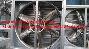 Lames en acier inoxydable industrielle goutte marteau hotte dans poultr ferme, usine, à effet de <span class=keywords><strong>serre</strong></span> - Product Image 5
