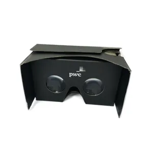 品牌VR谷歌纸板VR查看器3D眼镜2.0经典VR耳机3D虚拟现实视频眼镜