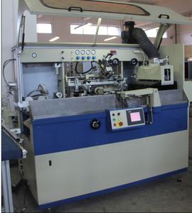 Tự động duy nhất hình trụ UV Màn hình máy in serigrafia máy in cho vòng hình dạng hình bầu dục sản phẩm - Product Image 2