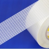 Ruban adhésif d'emballage en caoutchouc découpé à la forme, simple face, durable, renforcé, à filament croisé, modèle <span class=keywords><strong>WEASY</strong></span> 419 - Product Image 3