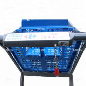 Carritos de Compra Ecológicos de Plástico para Supermercado - Product Image 2