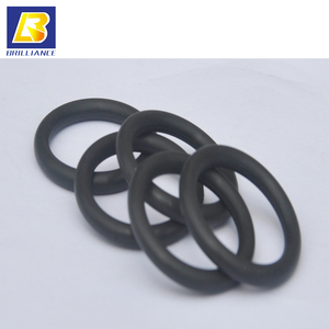 Elastómero conductor O Rings EMC EMI Blindaje Hollow Spliced O Rings Material de junta tórica de silicona vulcanizada - Product Image 2