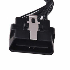 1 bis 2 Kabel OBD 2 J1962 Y Kabel Buchse 16-poliger Splitter Auto Car Connector - Product Image 2