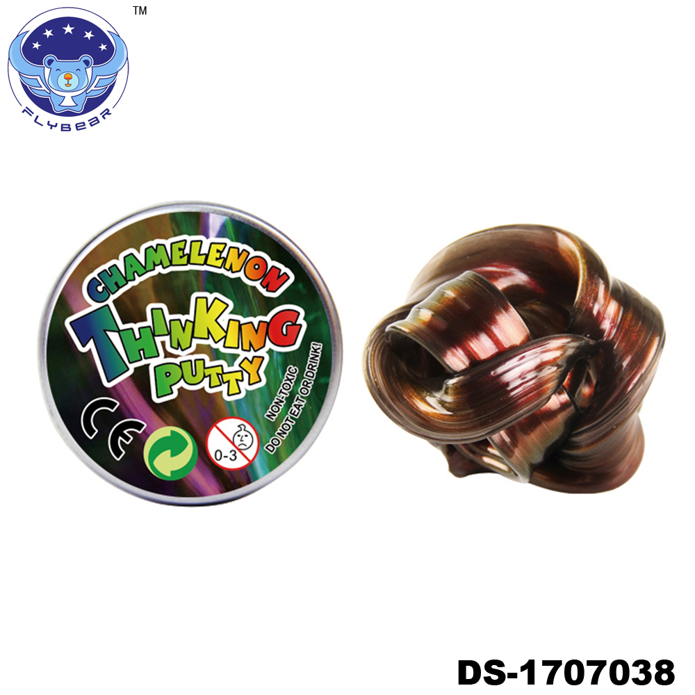 2018 летать медведь оптовая продажа замазка слизь Магия DIY детские игрушки стресса Хамелеон Игрушки